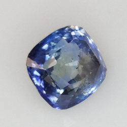 2,01 ct Zaffiro blu a cuscino 7,29 x 6,62 x 4,52 mm