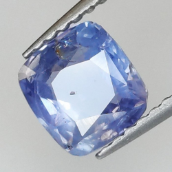1,41 ct Emerald-cut blue Sapphire 6,47 x 6,02 x 3,76 mm