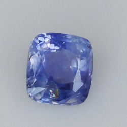 1,41 ct Emerald-cut blue Sapphire 6,47 x 6,02 x 3,76 mm