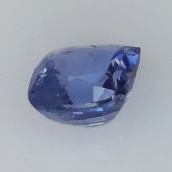 1,41 ct lila blau im Smaragdschliff 6,47 x 6,02 x 3,76 mm