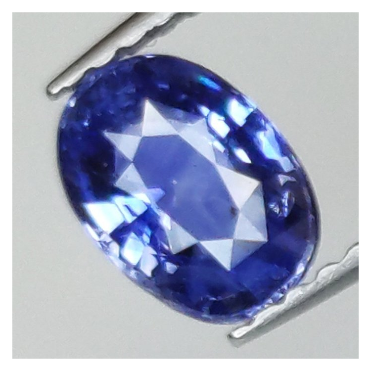 0,95 ct Saphir bleu ovale 6,92 x 5,00 x 3,18 mm