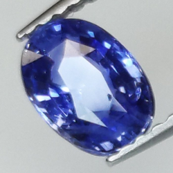 0,95 ct Saphir bleu ovale 6,92 x 5,00 x 3,18 mm