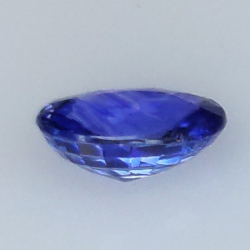0,95 ct Zaffiro blu ovale 6,92 x 5,00 x 3,18 mm