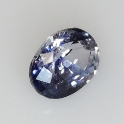 1,04 ct Blue Sapphire oval 6,69 x 5,05 x 3,78 mm