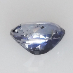 1,04 ct Blue Sapphire oval 6,69 x 5,05 x 3,78 mm