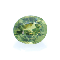 0,56ct Demantoid Oval Cut