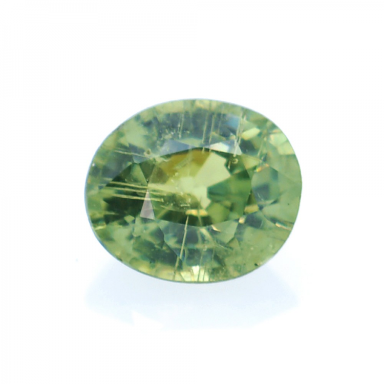 0,56ct Demantoid Oval Cut