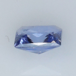 1,10 ct Princess-cut Blue Sapphire 6,03 x 5,54 x 3,30 mm