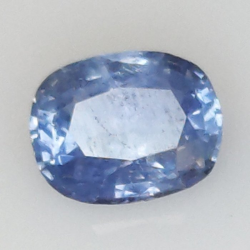 0,93 ct Zaffiro blu a cuscino 6,51 x 5,21 x 3,05 mm