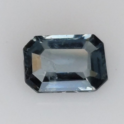 1,00 ct Meerjungfrau-Saphir im Smaragdschliff 7,15 x 5,08 x 2,88 mm