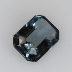 1,00 ct Meerjungfrau-Saphir im Smaragdschliff 7,15 x 5,08 x 2,88 mm