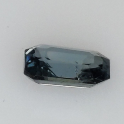 1,00 ct Meerjungfrau-Saphir im Smaragdschliff 7,15 x 5,08 x 2,88 mm