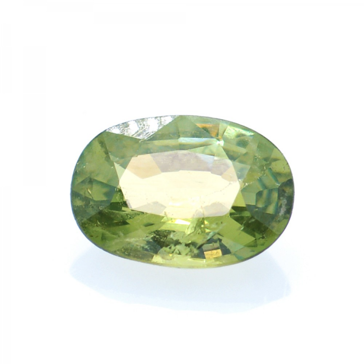 0,82ct Demantoide Talla Ovalada