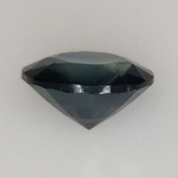 0,97 ct Zafiro sirena talla redonda 6,14 x 6,05 x 3,39 mm