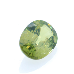 0,82ct Demantoide Talla Ovalada