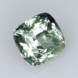 1,24 ct zafiro fiesta talla cojín 5,56 x 5,68 x 4,46 mm