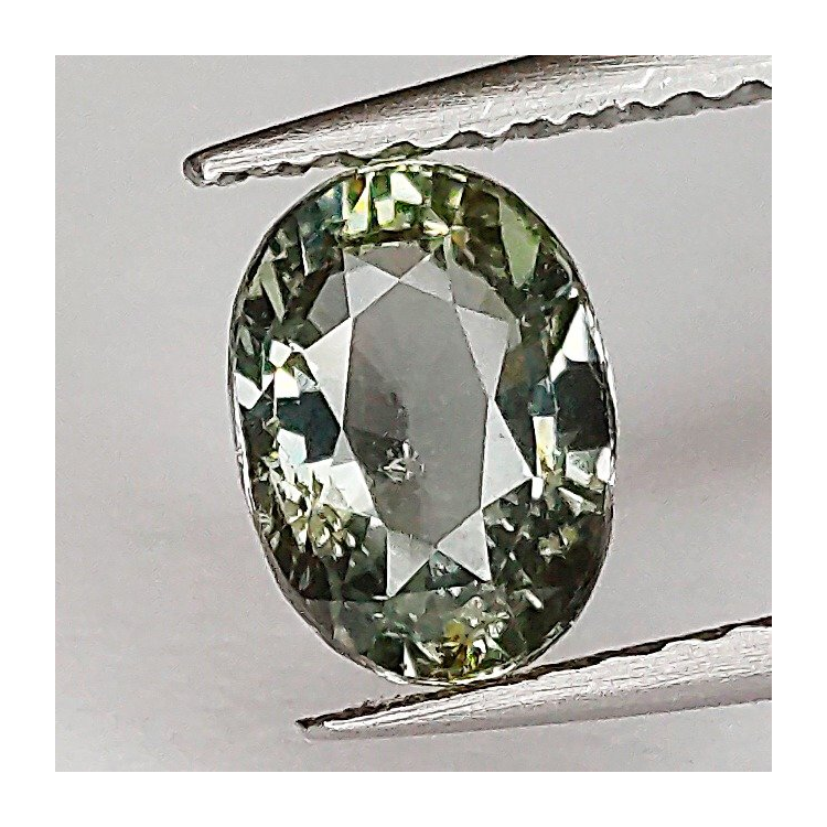 1,28 ct de saphir partie ovale 7,00 x 5,06 x 4,04 mm