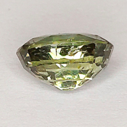 1,28 ct de saphir partie ovale 7,00 x 5,06 x 4,04 mm