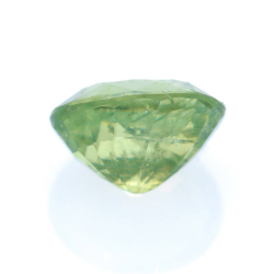 0,83ct Demantoide Talla Ovalada