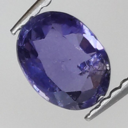 1,04 ct Zafiro Morado oval 6,56 x 4,92 x 3,30 mm