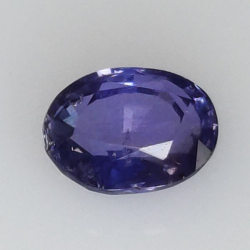 1,04 ct Ovaler Lila Saphir 6,56 x 4,92 x 3,30 mm