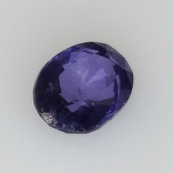 1,04 ct Ovaler Lila Saphir 6,56 x 4,92 x 3,30 mm