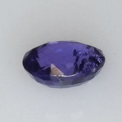 1,04 ct Purple Sapphire oval 6,56 x 4,92 x 3,30 mm