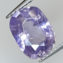 2,40 ct Purple Sapphire cushion cut 9,00 x 6,55 x 4,11 mm