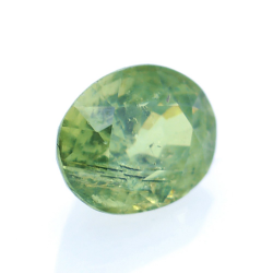 0,83ct Demantoide Talla Ovalada