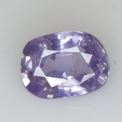 2,40 ct Saphir Violet coupe coussin 9,00 x 6,55 x 4,11 mm