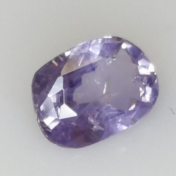 2,40 ct Zafiro Morado talla cojín 9,00 x 6,55 x 4,11 mm