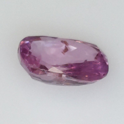 1,79 ct Cushion-cut pink sapphire 8,03 x 6,10 x 3,41 mm