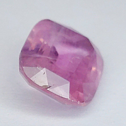 Zaffiro rosa taglio cuscino da 3,15 carati  9,97 x 7,59 x 4,00 mm