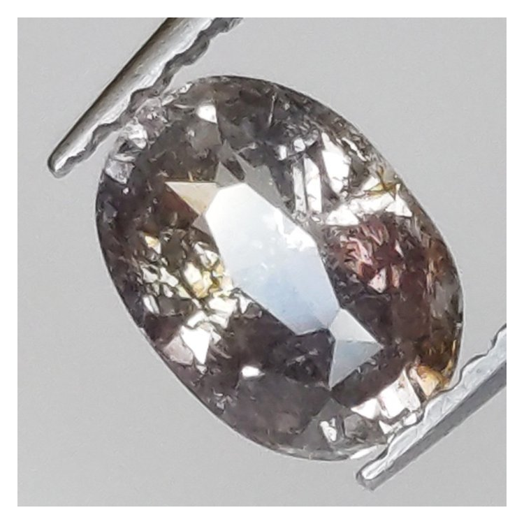 1,32 ct Zafiro Padparadscha talla oval 7,28 x 5,18 x 4,15 mm