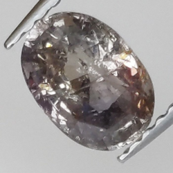 1,32 ct Zafiro Padparadscha talla oval 7,28 x 5,18 x 4,15 mm