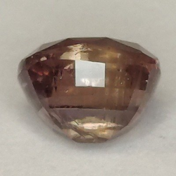 1,57 ct Saphir Padparadscha coussin 6,38 x 5,32 x 4,55 mm