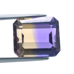 8,86 ct Ametrino Talla Cojín 