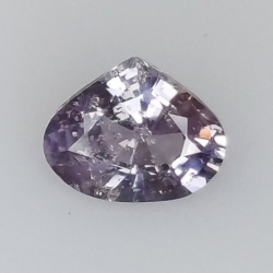 0,86 ct Birne Saphir 6,85 x 5,31 x 3,20 mm