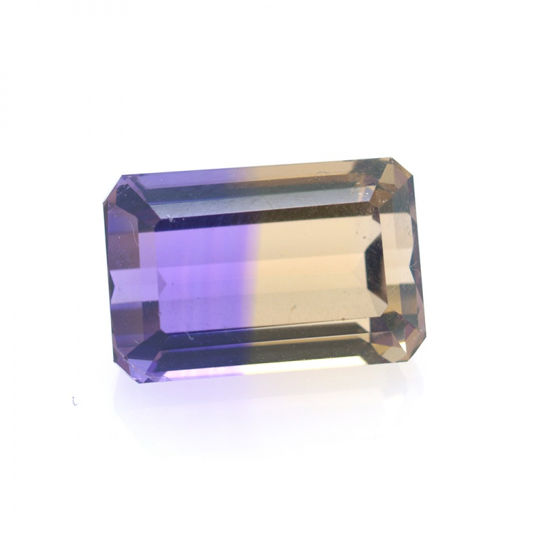 9,41 ct Ametrino Talla Cojín 