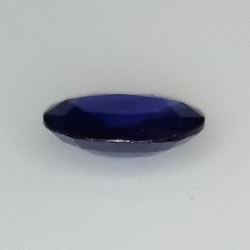 0,93 ct Ovaler Blau Saphir 7,15 x 6,25 x 2,50 mm