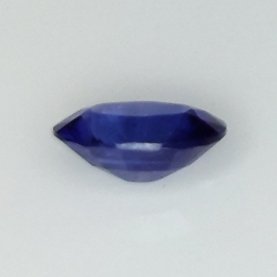 0,66 ct Ovaler Blau Saphir 6,56 x 4,46 x 2,82 mm
