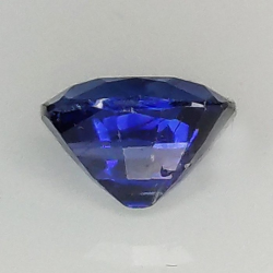 0,80 ct Cushion Sapphire blue 5,68 x 4,50 x 3,61 mm