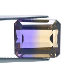 9,45 ct Ametrine Cushion Cut