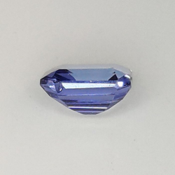 0,63 ct Zafiro talla esmeralda 5,02 x 4,37 x 2,64 mm