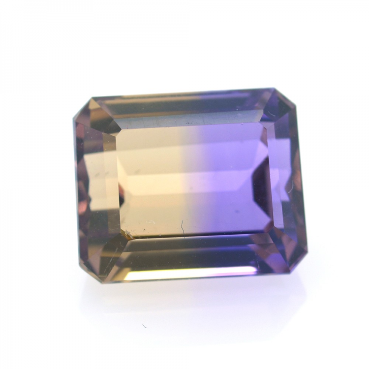 9,45 ct Ametrin Kissen Schnitt