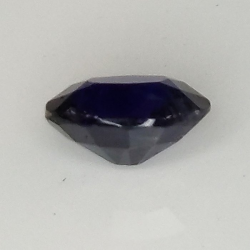 0,92 ct Blue Sapphire oval 6,26 x 5,33 x 3,29 mm