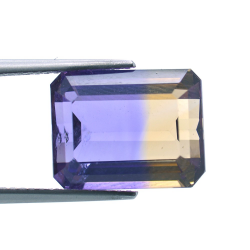 9,16 ct Ametrin Kissen Schnitt