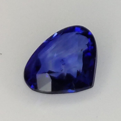 0,65 ct Birne Saphir 6,05 x 5,06 x 2,39 mm
