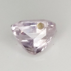 1.63 ct Emerald-cut Padparadscha sapphire 6.59 x 4.99 x 5.12 mm