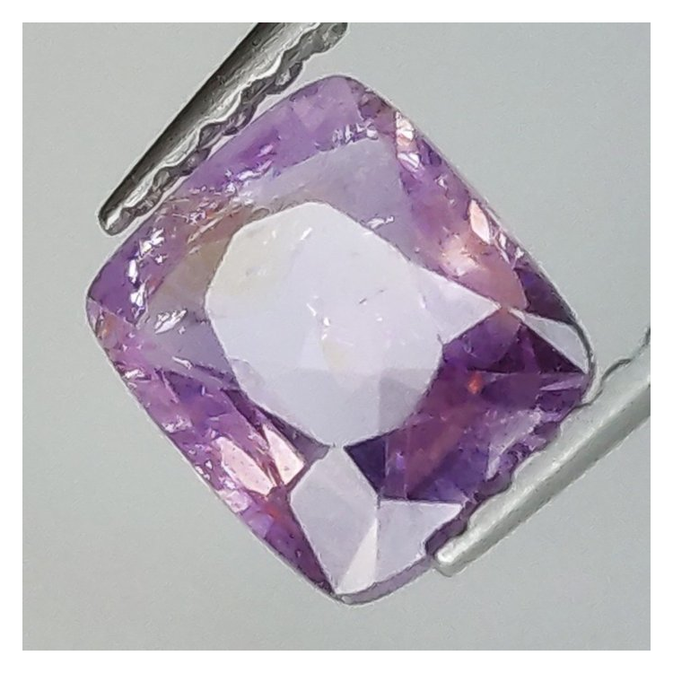 1,15 ct Kissen Padparadscha Saphir 6,41 x 5,52 x 3,21 mm